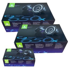 JL Audio C2 Series Coax Speakers 2 Pair 6.5″ & 1 Pair 3.5″ | 6 Total Speakers