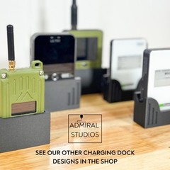 Meshtastic WisMesh Pocket Radio Charging Dock