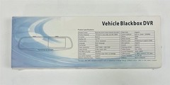 Vehicle Blackbox DVR 4.3″ Full HD 1080P with Motion Detection and 32GB Support