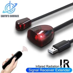 Infrared IR Remote Extender Repeater Receiver USB Adapter Transmitter6162