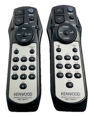 Kenwood RC-517 / RC-557 Remotes, No Batteries- FREE SHIPPING