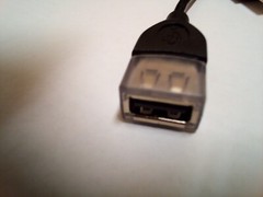black 18″ USB 2.0 A Male to A Female Extension Extender Cable