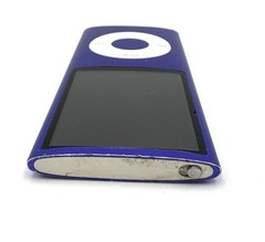 Apple iPod Nano 4th Generation Purple MP3 Player 8GB Model A1285 – Tested