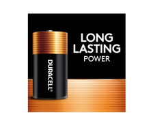 Duracell Coppertop C Alkaline Batteries 8-Pack | MN14RT8Z | 1.5V Long-Lasting c8