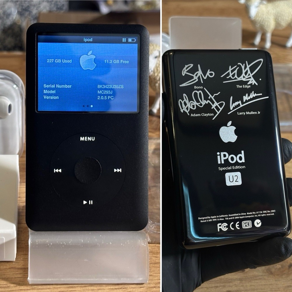 Apple IPod Classic 7th Gen NEW IFLASH 256Gb SD+EXTERIOR+2000Mah. 39K🎶 MC293
