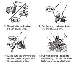 MAX-T Replacement Shaver Head – 100% Original 1 Count (Pack of 1), Silver