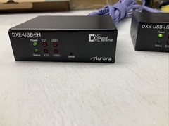Aurora Multimedia DXE-USB-S2 USB 2.0 480Mb 230ft CAT-6 Extender READ!