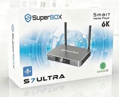 SuperBox S7 Ultra Streaming Player Fully Upgraded 4G RAM + 128 ROM