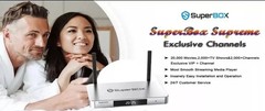 New & Sealed SuperBox Supreme 2025 – 8K UHD – Authorized Distributor Affiliated