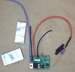 URB220 Internal relay buffer for Heathkit SB220 and other positive relay systems