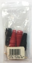Monster Lock Master Pin Modular Speaker Cable Termination Post 2 Pairs SOLDER ON