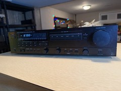 Luxman R-113 Digital Synthesizer AM/FM Stereo Receiver Cleaned & Serviced Beauty