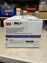 3M PPS,Series 2.0 Spray Cup System Kit, Micro, 3oz/90mL, 200 Micron Filter#26028