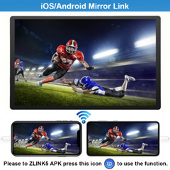 10.1″ Double 2 Din Car GPS Android 13 Apple Carplay Touch Screen Radio 64G DVR