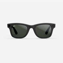 RAY-BAN META WAYFARER (REFURBISHED) MATTE BLACK, TRANSITIONS, GEN S G15, LARGE