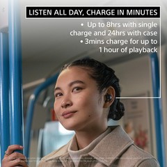 Sony WF-1000XM5 Truly Wireless Bluetooth Noise Canceling Headphones – Silver