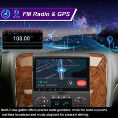 5G WiFi Upgrade Car Radio for GMC Sierra, Chevy Silverado 1500/2500/3500