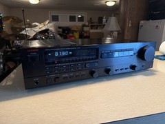 Luxman R-113 Digital Synthesizer AM/FM Stereo Receiver Cleaned & Serviced Beauty