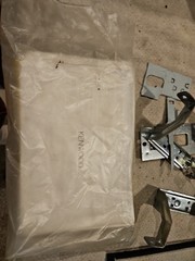 Kenwood KDCX815 OEM Box And RC-520 Remote Control And Manual And Brackets