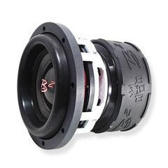 B2 Audio RAMPAGE 8 V3 8″ Dual 1-Ohm 2″ Voice Coil 1000 Watt RMS Subwoofer