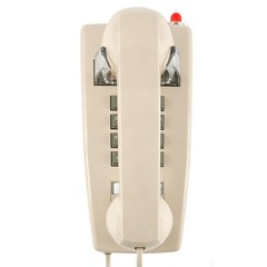 HTMengt Traditional Wall Phone Metal Bell,Classic 2554 Wall Telephone (Hearin…
