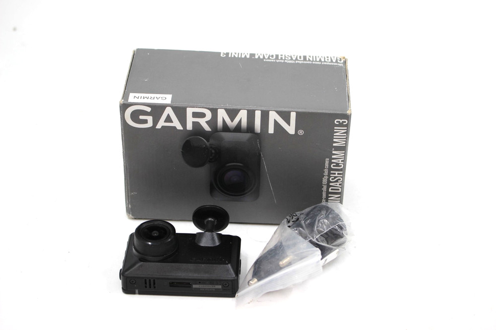 Garmin – Dash Cam Mini 3 Ultracompact 1080p Dash Cam