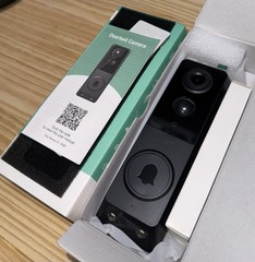 Smart Wi-Fi Video Doorbell Camera Wireless Battery Powered 2.4GHz Only Open Box
