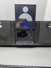 Philips MP3-CD Playback Wall Mountable MCM240/37 Micro Hi-Fi System Read