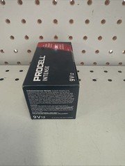 12 Duracell Procell Intense 9 Volt 9v Alkaline Batteries