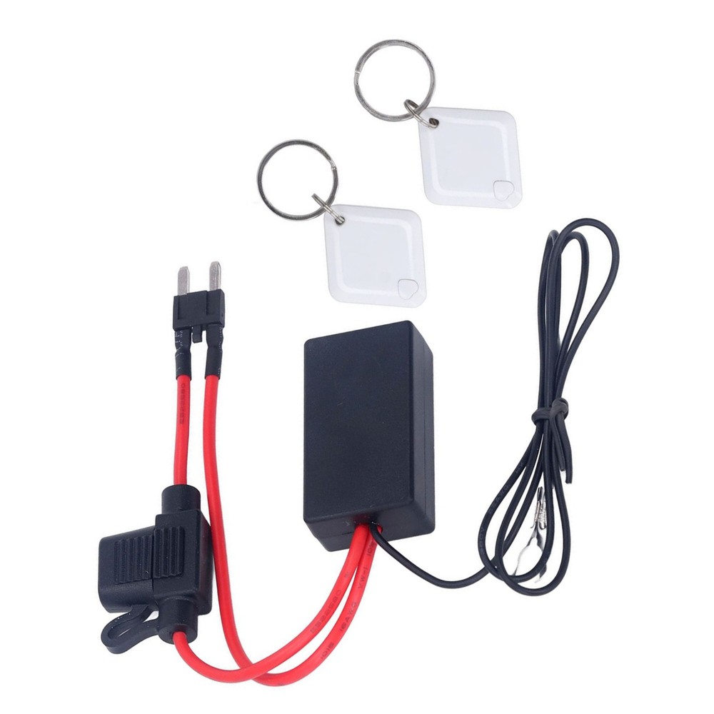 1 Set Auto-Sensing Car Immobilizer Security Systems Vehicle Anti-Theft Lock