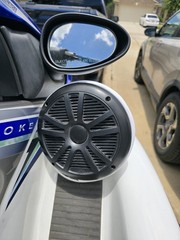 Kawasaki Jet Ski 4-Stroke Marine Speaker Pod Enclosure, Water Resistant