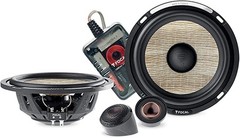 Focal PS165FSE – 6.5″ (16,5 CM) Shallow Basket, 2-Way Component Speaker FLAX EVO