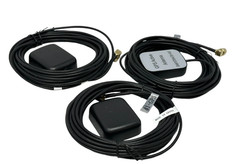 Lot of 3 GPS Active Antenna DAM1575A4 5m Connector SMA Antenna Type A 3.3V