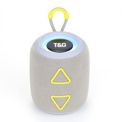 Portable Wireless Speaker with Exquisite Cylindrical Shape Subwoofer
