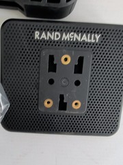 RAND MCNALLY TND 1050 TND1050 10″ TRUCK GPS RECEIVER LIFETIME MAP