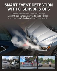 NEW BlackVue Dash Cam FHD 256GB DashCam Camera WiFi Cloud GPS 1080p