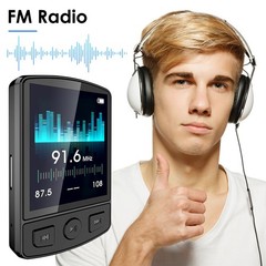 128GB Support Bluetooth MP4/MP3 Lossless Music Player FM Radio Recorder Sport US