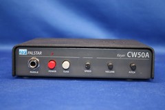 Palstar CW50A Electronic CW Keyer 10-40 WPM Front panel adjustable #37476