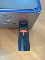 AudioQuest DragonFly v1.0 USB DAC Headphone Amplifier – Tested & Working