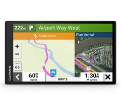 Garmin RV 795 GPS Navigator Large Easy-to-Read 7 in Display Custom RV Routing