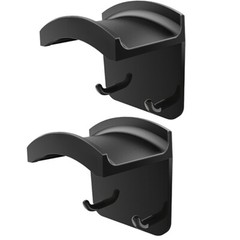 2x Headphone Hanger Wall Mount Stand for Headset Space-saving Headset Holder