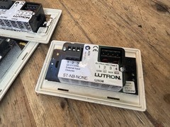 Lutron At-Nb-None Q26SM 2 Button +L/R Keypad Lot Of 5 Units