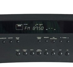 Mitsubishi M-VR400 Stereo AM/FM AV Receiver 5.1 Dolby Surround 240W No Remote