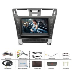 9” Android 15 Stereo Radio 4+64GB GPS For Lexus LS460 LS460L LS600 2006-2012