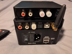 Topping D50s DAC + A50 Headphone Amp + P50 Linear PSU Stack w/ Remote