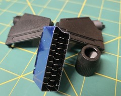 Male SCART 21 Pin Socket Connector Plug for Euro or JP21, RGB AV Adapter RGB21
