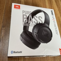 JBL Tune 510BT Wireless Bluetooth On-ear Headphones Pure Bass Sealed