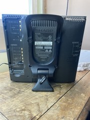 Vintage Sharp Aquos LC-13S1U-S – 13 LCD Portable TV