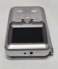 Coby TF-TV251 Portable Television 2.5-Inch Color LCD Screen Mini TV Tested Works