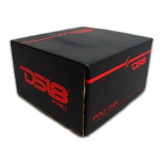 DS18 PRO 2″ 1000 W 8-ohm Bolt On Throat Compression Driver with 3″ Titanium VC